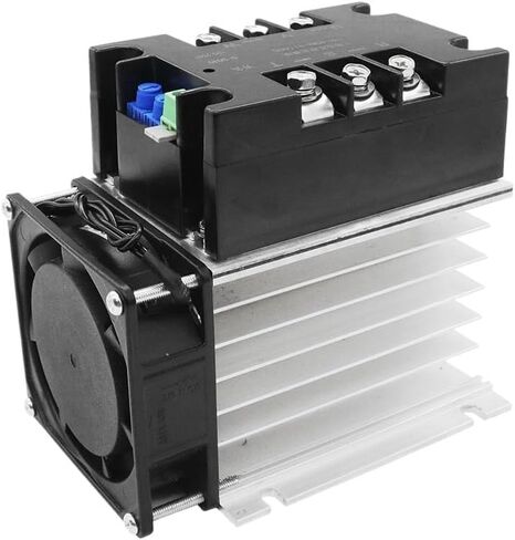 380V محرك ثلاثي المراحل وحدة تحكم وحدة التشغيل الناعمة 1KW-12KW بداية بطيئة (مروحة الرادياتير الوحدة) (الوحدة 8KW S110 F80) in Saudi Arabia