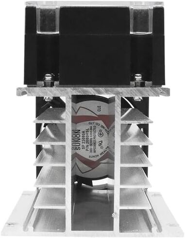 380V محرك ثلاثي المراحل وحدة تحكم وحدة التشغيل الناعمة 1KW-12KW بداية بطيئة (مروحة الرادياتير الوحدة) (الوحدة 8KW S110 F80) in Saudi Arabia