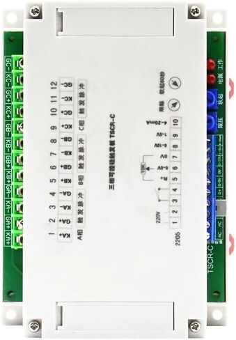 Three-Phase Thyristor Trigger Board Power Regulation and Voltage Regulation TSCR-C Thyristor Phase-Shift Soft Start(TYPE2) in Saudi Arabia