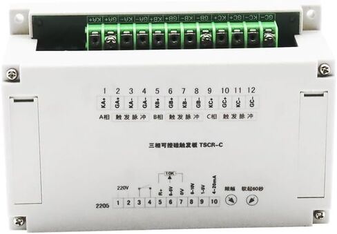 Three-Phase Thyristor Trigger Board Power Regulation and Voltage Regulation TSCR-C Thyristor Phase-Shift Soft Start(TYPE2) in Saudi Arabia