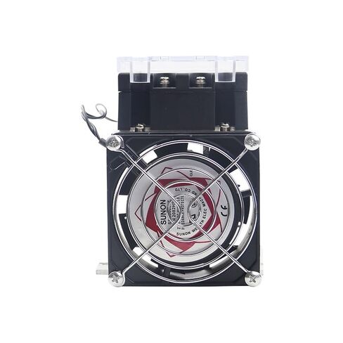 Three-Phase Solid State Relay DC Control AC 380V 40A SSR-3 032 3840Z DC-AC Complete Set (Relay, Heat Sink, Fan)(Three-Phase 10DA) in Saudi Arabia