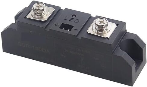 تتابع الحالة الصلبة SSR إدخال المرحلة الواحدة 3-32VDC الإخراج 24-680VAC الصناعي SSR 60A 80A 100A 120A 150A 200A 300A 360A (200A) in Saudi Arabia