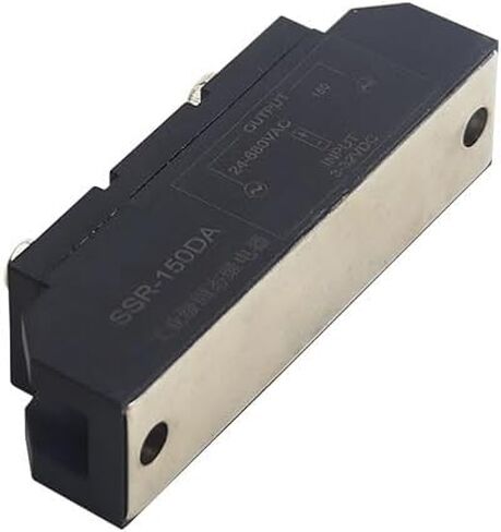 تتابع الحالة الصلبة SSR إدخال المرحلة الواحدة 3-32VDC الإخراج 24-680VAC الصناعي SSR 60A 80A 100A 120A 150A 200A 300A 360A (200A) in Kuwait