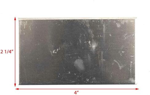 Boat Backing Plate 7H100 | 4 x 2 1/4 Inch 10 Gauge Aluminum in Saudi Arabia