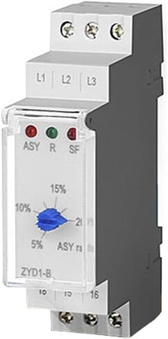 Nanzu 1PCS ZYD1 تسلسل مرحلة المصعد مصعد المياه مضخة المياه ثلاثية مراحل ترحيل حماية طور الطاقة (ZYD1-B) in Kuwait