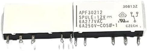 5pcs APF30212 12V 5-Pin Set ، عادةً ما يفتح 6A 12VDC in Saudi Arabia