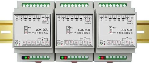 1PC LSJK-SCR أحادي الطور مرحلة الزناد تحكم دورة لوحات لوحة RS485 ل THRISTOR TRIGGERTING TRIGGER (220V) in Saudi Arabia