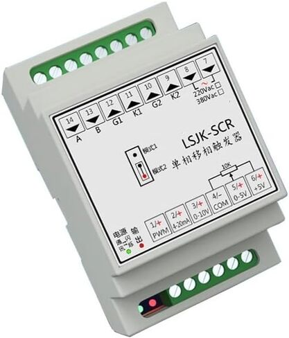 1PC LSJK-SCR أحادي الطور مرحلة الزناد تحكم دورة لوحات لوحة RS485 ل THRISTOR TRIGGERTING TRIGGER (220V) in Saudi Arabia