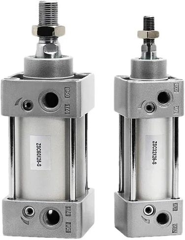 1pcs Pneumatic Cylinder 32mm Bore 25mm to 1000mm Stroke SC32/40/50/63/80/100/125 Double Acting Standard Air Seal Ring(Stroke 900mm Magnet,Bore 63mm) in Saudi Arabia