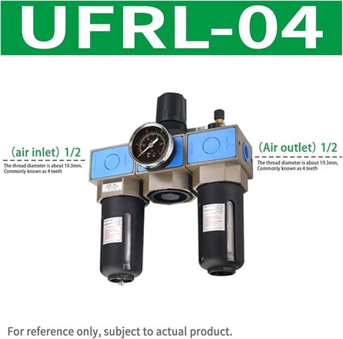 Pneumatic Reducing Valve UR/UF/UL/UFR/UFRL Air Source Treatment Oil Water Separator Air Filter Pressure Regulator UFR-02 UF-03(UFRL-04) in Saudi Arabia