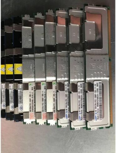 2pcs Server Memory DDR2-667 FBD 2G PC2-5300F ECC in Saudi Arabia
