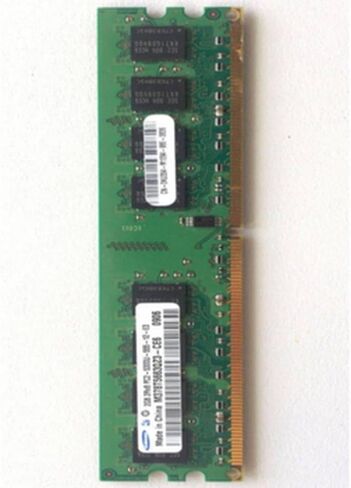 M378T5663QZ3-CE6 2GB 2RX8 DDR2 667 PC2-5300U شريط سطح المكتب in Saudi Arabia