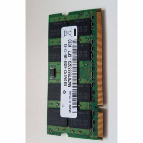 2G 2RX8 PC2-6400S-666-12-E3 MEMORY MEMORY M470T5663QZ3-CF7 in Saudi Arabia