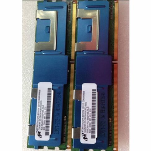 1pcs MT36HTS1G75FY-667A1D4 8GB 2RX4 PC2-5300F-555-10-J0 in Saudi Arabia