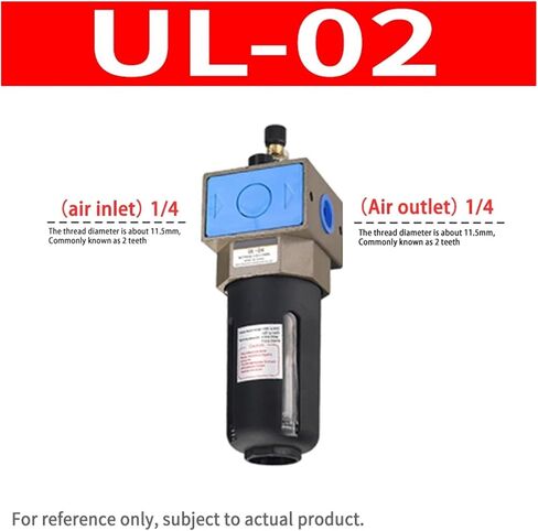 صمام تقليل الهوائية ur/uf/ul/ufr/ufrl مصدر زيت مياه مياه منظم ضغط الهواء منظم ضغط الهواء ufr-02 uf-03 (UFR-02) in Kuwait