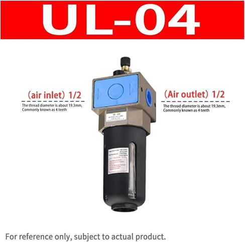 Pneumatic Reducing Valve UR/UF/UL/UFR/UFRL Air Source Treatment Oil Water Separator Air Filter Pressure Regulator UFR-02 UF-03(UFRL-04) in Saudi Arabia