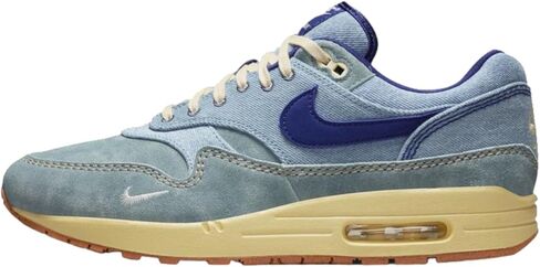 Nike Mens Air Max 1 Premium DV3050 300 Dirty Denim - Size 10.5 in Saudi Arabia