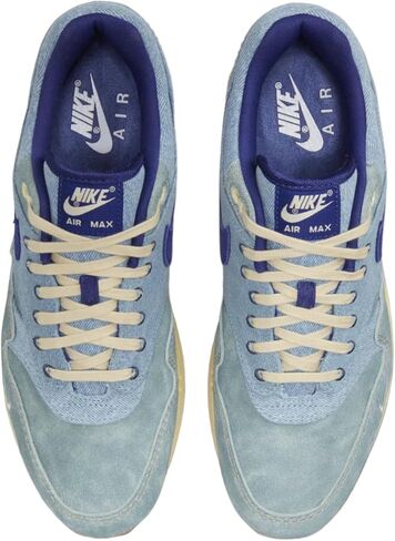 Nike Mens Air Max 1 Premium DV3050 300 Dirty Denim - Size 10.5 in Saudi Arabia