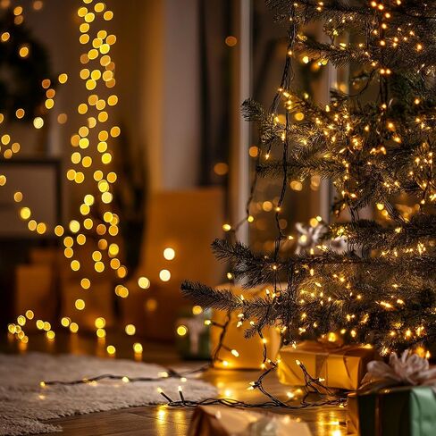 Dazzle Bright 60 Pcs Replacement Christmas Mini Light Bulbs, Warm White Incandescent String Lights With Green Base, 2.5 V for Indoor Outdoor Xmas Tree Decor, 170 mA, 0.42 Watt in Kuwait