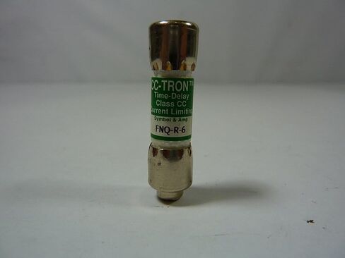 Bussmann FNQ-R-6, 6 Amp (6A) 600V Midget Time-Delay Class CC Fuse in Saudi Arabia