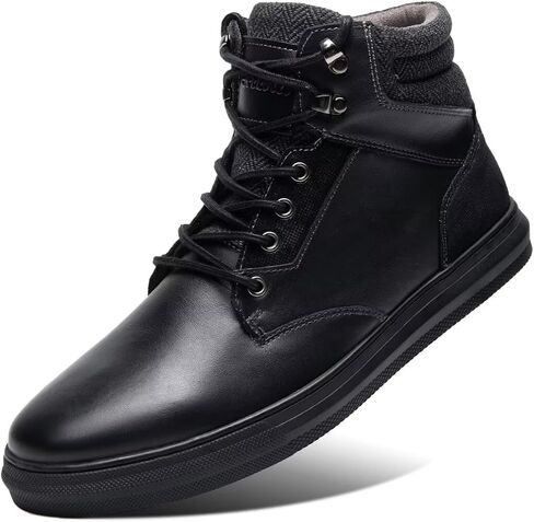 Arkbird Casual Sneaker Shoes, Lace-up Leather Chukka Boots for Men in Kuwait