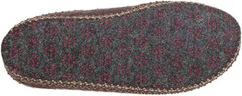 Haflinger AS Slipper - Smokey Brown, 45 in Kuwait