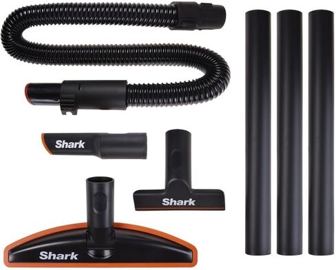 Shark VS105QBI Messmaster Portable Dry Dry Vacuum ، Small Shop VAC ، سعة جالون 1 ، سلك ، مثالي للحيوانات الأليفة والسيارات ، أي شيء من التكنولوجيا ، التنظيف الذاتي ، من أجل الفوضى الرطبة والجافة الصعبة ، القزحية الزرقاء (المتجددة) in Kuwait