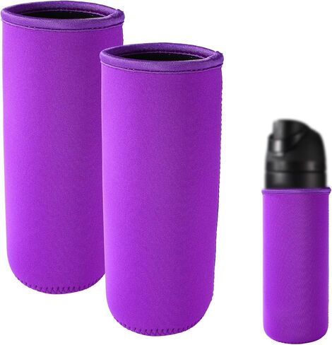 Water Bottle Sleeves for FreeSip Plastic 25oz Replacement Accessories, Washable Neoprene Insulated Bottle Boot Cover Wrap Protector for Retaining Temperature & Avoiding Damage in Kuwait