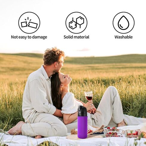 Water Bottle Sleeves for FreeSip Plastic 25oz Replacement Accessories, Washable Neoprene Insulated Bottle Boot Cover Wrap Protector for Retaining Temperature & Avoiding Damage in Kuwait