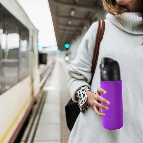 Water Bottle Sleeves for FreeSip Plastic 25oz Replacement Accessories, Washable Neoprene Insulated Bottle Boot Cover Wrap Protector for Retaining Temperature & Avoiding Damage in Kuwait