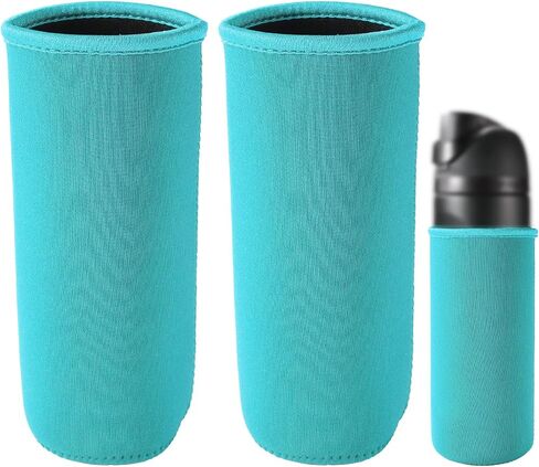 Water Bottle Sleeves for FreeSip Plastic 25oz Replacement Accessories, Washable Neoprene Insulated Bottle Boot Cover Wrap Protector for Retaining Temperature & Avoiding Damage in Kuwait