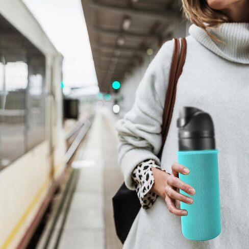 Water Bottle Sleeves for FreeSip Plastic 25oz Replacement Accessories, Washable Neoprene Insulated Bottle Boot Cover Wrap Protector for Retaining Temperature & Avoiding Damage in Kuwait