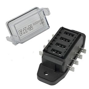 4 Position Mini/ATM Compact Fuse Panel (1 per Pack) in Kuwait