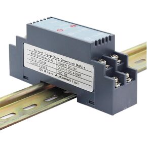 AC Current Transducer 0-1A 5A 10A to 4-20mA 0-10V Output Voltage Signal Converter(0-10VDC Output_DC24V) in Saudi Arabia
