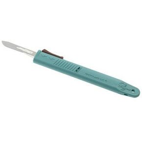 6008TR-15 Technocut Plus Disposable Safety Scalpel, Retractable, 15 Blade Size (Pack of 10) in Saudi Arabia
