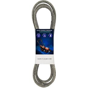 Mower Deck/Drive Belt for AYP 429636 197253 532429636 598559101 532197253 91753242936 John Deere M84136 GX25232 M87323 Snapper 704430 1/2" x 101 1/2" YTH18542 YTA18542 YTH22V42 YTH20K42 in Saudi Arabia