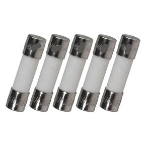 5PCS F5A 250V, Ceramic Fuse in Kuwait