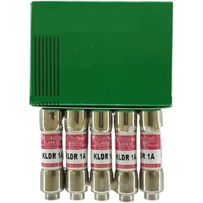10PCS KLDR 1A 2A 3A 4A 5A 6A 7A 9A 10A 12A 600V 10 * 38 Time Delay Fuse(KLDR 12A 600VAC) in Kuwait
