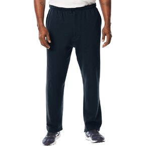 KingSize Men's Big & Tall Fleece Zip Fly Sweatpants in Kuwait