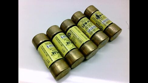Buss Lpj-2-1/2Sp - Pack of 5 - Time Delay Low Peak 2.5A Fuse Lpj-2-1/2Sp - Pack of 5 - Class J in Saudi Arabia