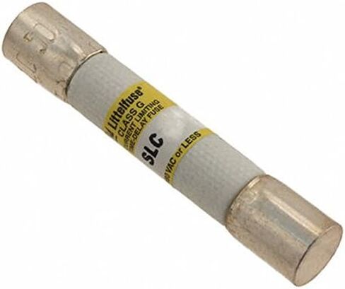 Littelfuse Brand SLC-60 (SLC 60) 60 Amp Time-Delay Fuse Class G Melam 600Vac in Saudi Arabia