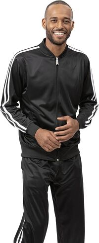 MONTIQUE Men’s Track Suit 2 Piece Set - Casual Jogging Sweat Suit for Men in Kuwait