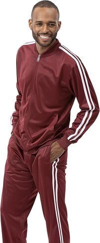 MONTIQUE Men’s Track Suit 2 Piece Set - Casual Jogging Sweat Suit for Men in Kuwait
