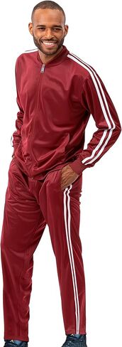MONTIQUE Men’s Track Suit 2 Piece Set - Casual Jogging Sweat Suit for Men in Kuwait