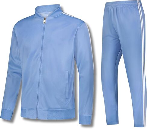 MONTIQUE Men’s Track Suit 2 Piece Set - Casual Jogging Sweat Suit for Men in Kuwait
