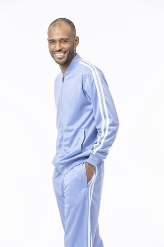 MONTIQUE Men’s Track Suit 2 Piece Set - Casual Jogging Sweat Suit for Men in Kuwait