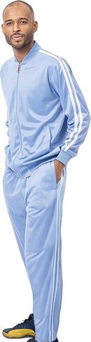 MONTIQUE Men’s Track Suit 2 Piece Set - Casual Jogging Sweat Suit for Men in Kuwait