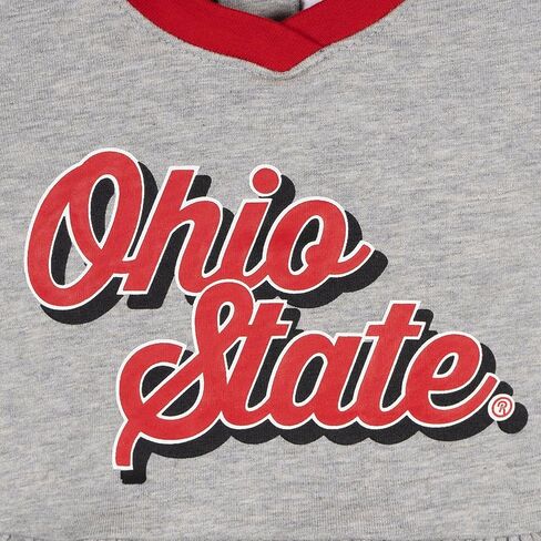 Gerber Girls 'Infant-2 Piece Toddler NCAA College Team Team Dress and Bloomer Set ، Infant-Ohio State Buckeyes in Kuwait