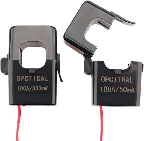 Split Core Current Transformer OPCT16ATL 100A 50mA 50A 40mA 10A 5mA 5A 2.5mA Open Type Current Transformer(100A-33.33mA) in Saudi Arabia