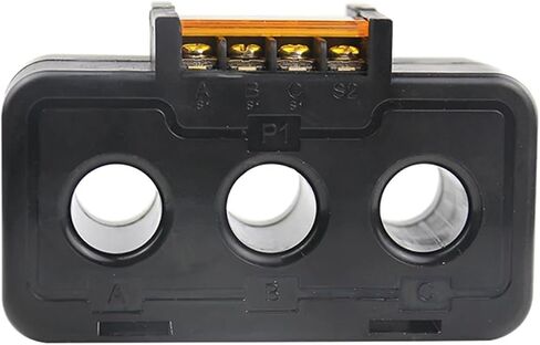 Three Phase 0.5 Class 18mm Current Transformer CT 30A 50A 100A 150A 200A AC Current Transformer(100A 5A) in Saudi Arabia